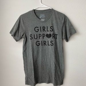 ORIGINAL GIRLS SUPPORT GIRLS TEE